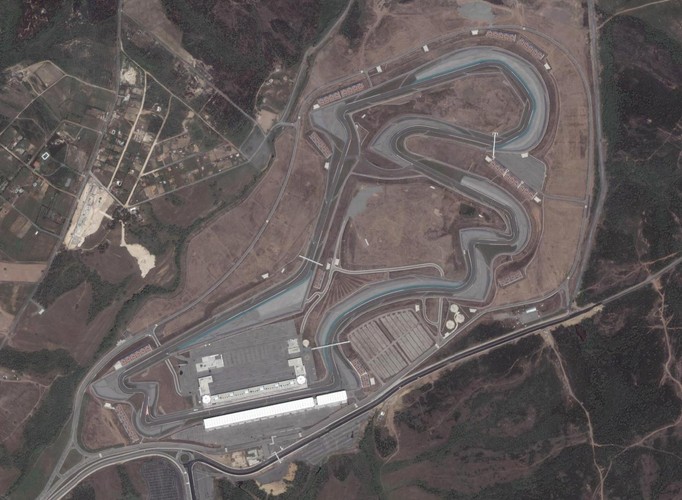 GP Turcji. Tor Tomsfed