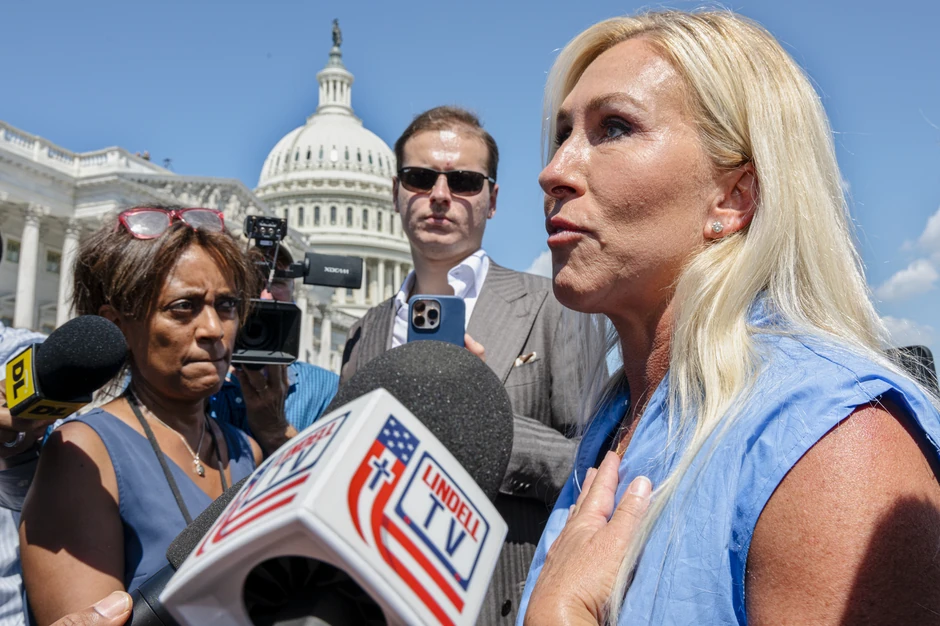 "Moreuz je zatvoren zato što su SAD i Izrael započeli ničim izazvani rat protiv Irana", rekla je Mardžori Tejlor Grin