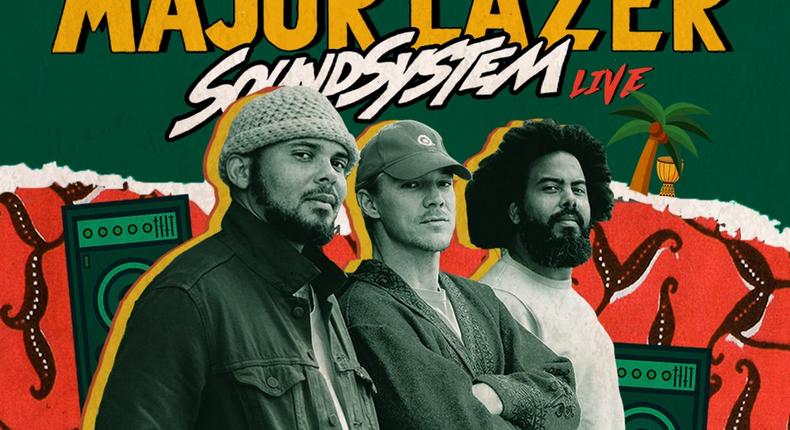 U-Live Africa presents Major Lazer in Nigeria!