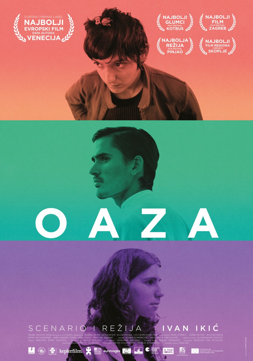 OAZA poster