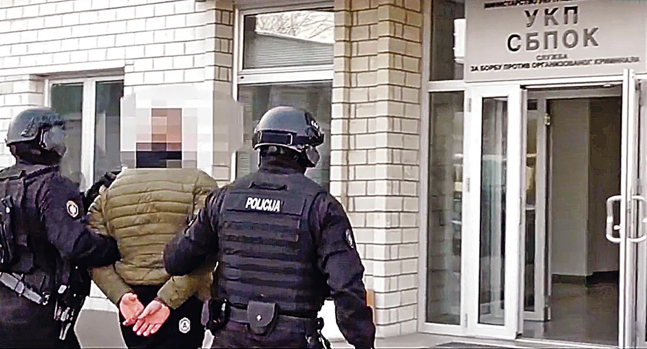 Naša policija učestvovala je i u devet međunarodnih akcija hapšenja krijumčara narkotika.