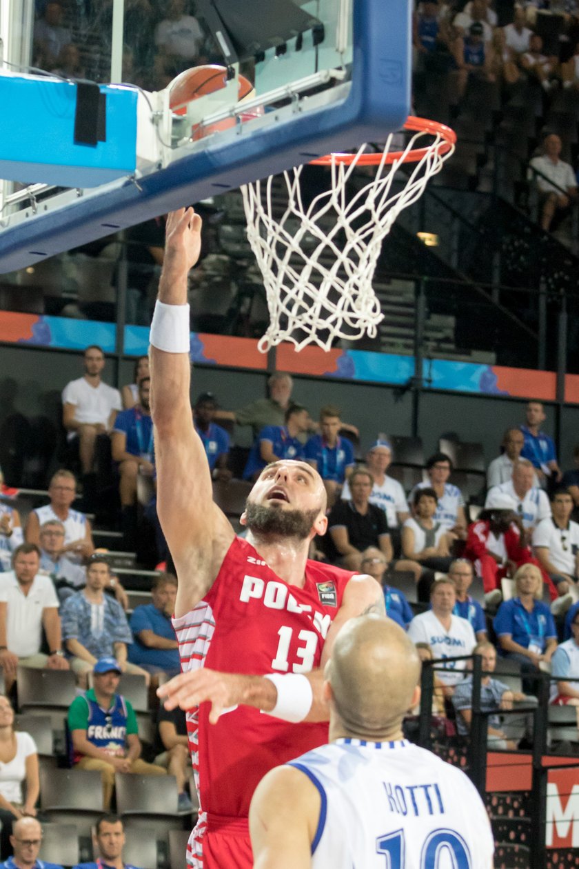 EuroBasket 2015: Polska - Finlandia 78:65!