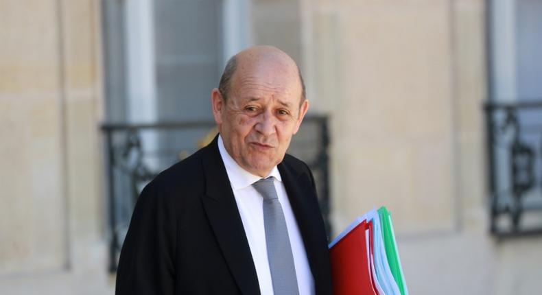 French Foreign Affairs Minister Jean-Yves Le Drian said it was essential for the European Union to openly discuss its future relationship with Turkey