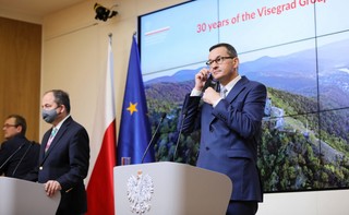 Morawiecki: Rada Ministrów przyjęła Narodowy Program Szczepień