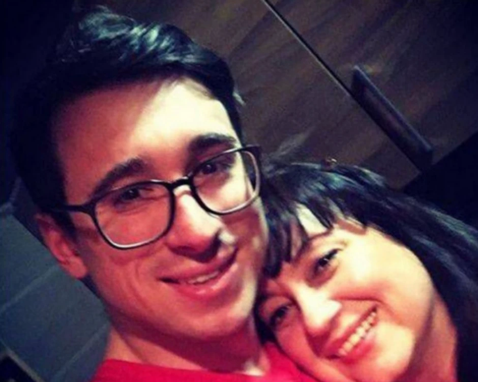 Sin Žike Jakšića sa njegovom prvom suprugom Snežanom