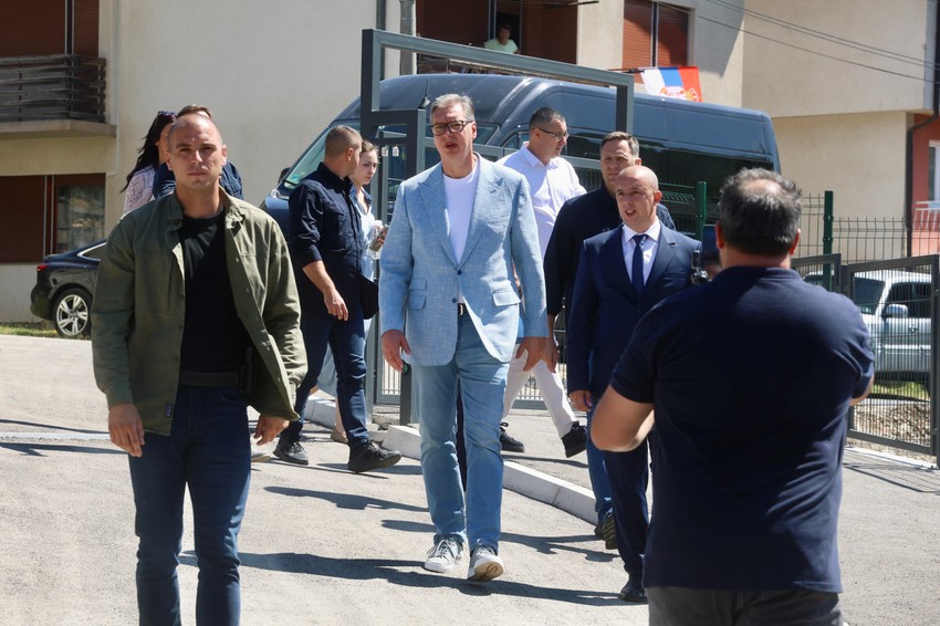 Aleksandar Vučić u Prijepolju