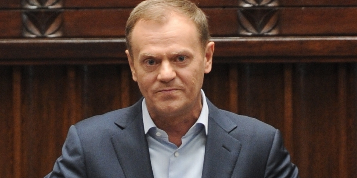 donald tusk