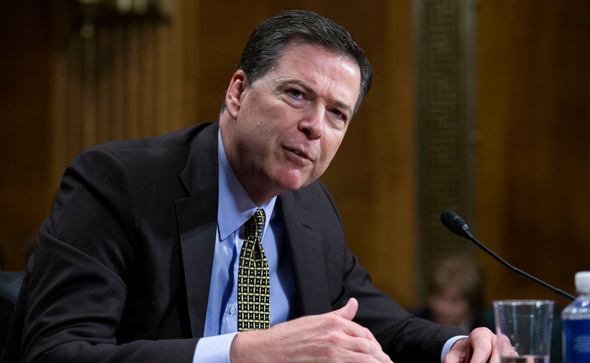 Były szef FBI, James Comey