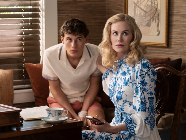 Each season of The White Lotus is essentially a murder mystery that starts by teasing that someone will die at the luxury hotel.Netflix's The Perfect Couple is similar in that a dead body is found on the beach the day a wealthy family hosts a wedding at their Nantucket home.It stars Nicole Kidman, Liev Schreiber, and Eve Hewson, and keeps the twists coming throughout the six-episode series.It also features Sam Nivola, who plays Lochlan Ratliff in The White Lotus season three — although there's no incest subplot here.The Perfect Couple is streaming on Netflix.