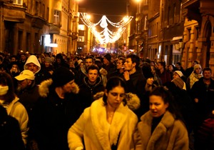 Protest u Zagrebu zbog kovid restrikcija