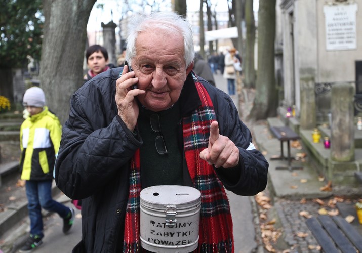 Jerzy Iwaszkiewicz, dziennikarz, fot. PAP/Rafał Guz