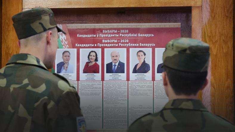Wybory na Białorusi