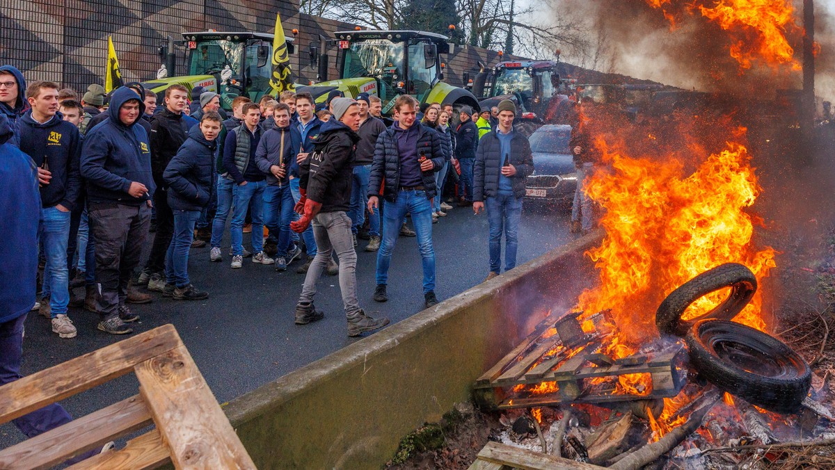 Protesty w całej Europie? "Jesteśmy zdeterminowani, by pójść na całość"