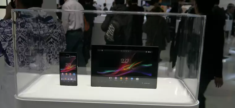Sony Xperia Z - Sony nadal walczy na tablety