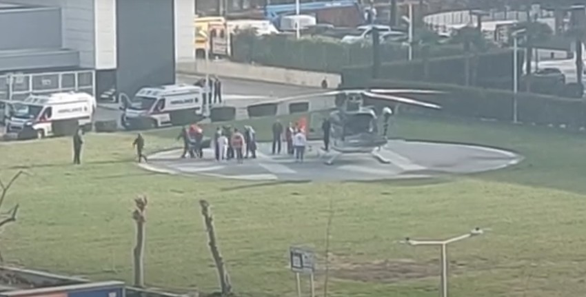 Hilikopter prevozi povređene iz diskoteke u Kočanima