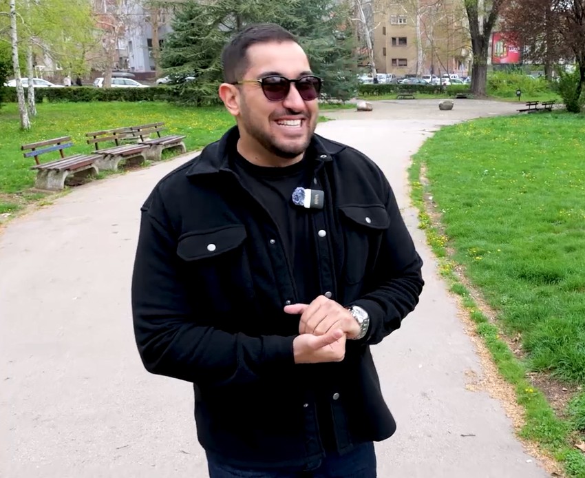 Dušan Kurtić, emisija "Metar moga sela"