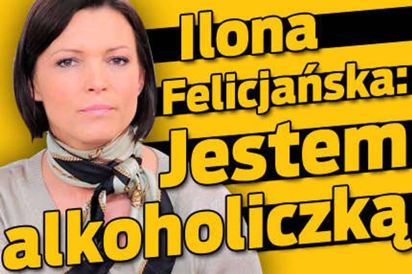 Felicjańska: Jestem alkoholiczką