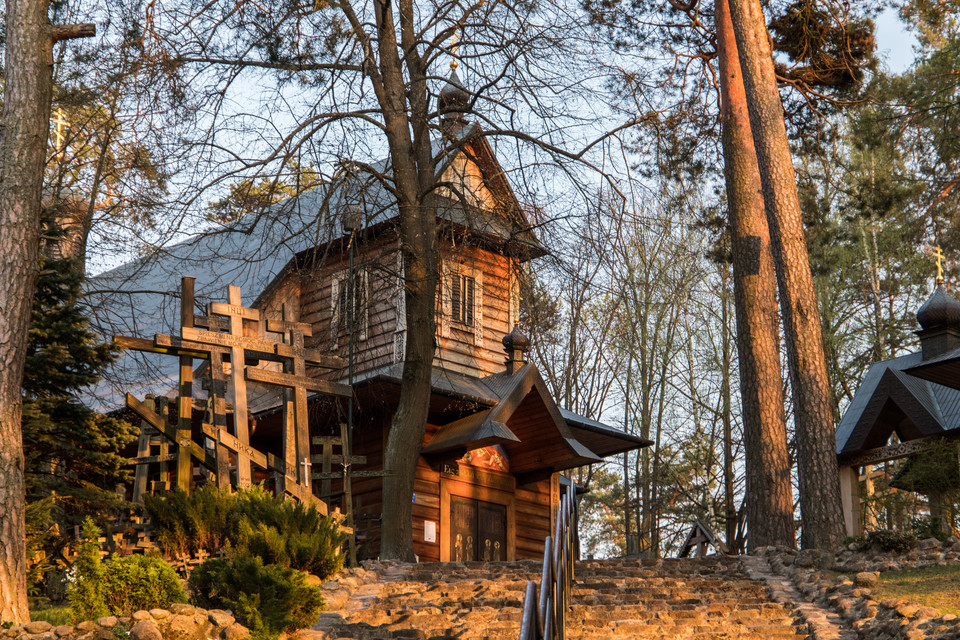 Góra Grabarka na Podlasiu 