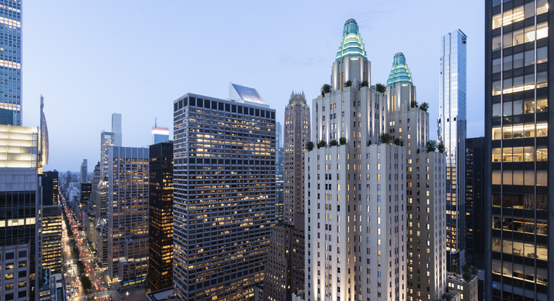 Manhattan's famous 5-star hotel, Waldorf Astoria New York, is now selling condominiums.