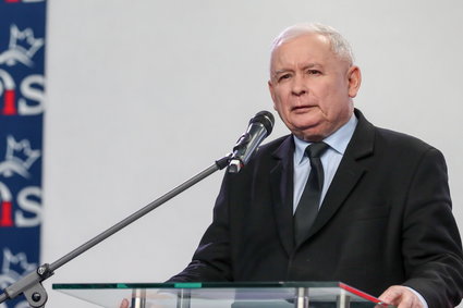 Jarosław Kaczyński wyjaśnił, dlaczego PiS nie zwolni emerytów z podatku dochodowego
