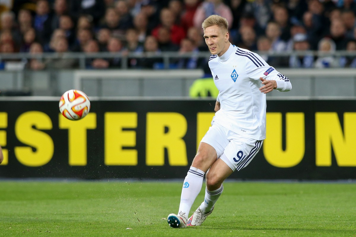 Liga ukraińska: Dynamo Kijów mistrzem. Teodorczyk ma co świętować