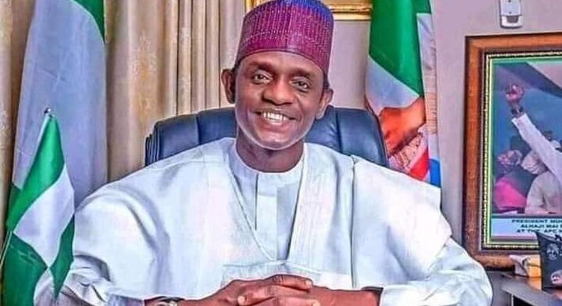 Governor Mai Mala Buni of Yobe State and All Progressives Congress (APC), Caretaker and Extraordinary National Convention Planning Committee Chairman. [Dailypost]