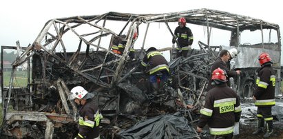 Tragedie Polaków w autobusach. Galeria