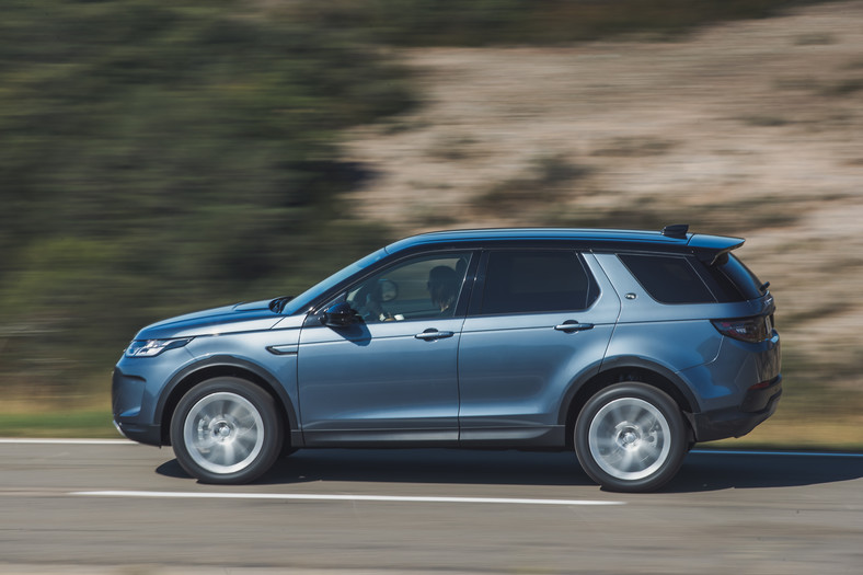 Land Rover Discovery Sport Disco z klasą TEST 2019