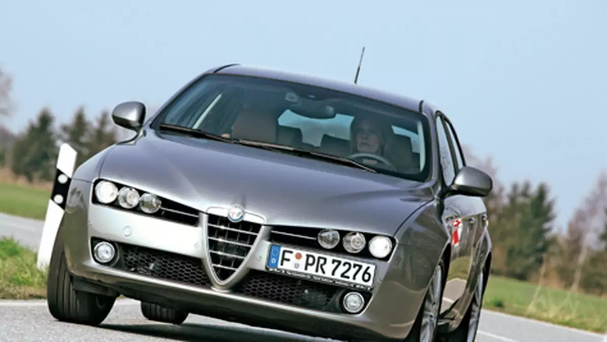 Alfa 159 Sportwagon 2.4 JTDM - Prawdziwa huśtawka nastrojów. Test długodystansowy