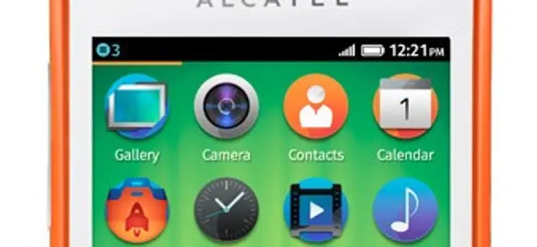 Firefox OS - dla kogo smartfon Alcatela?