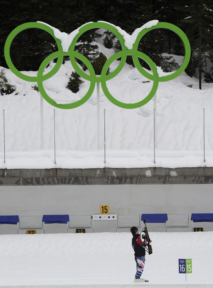 CANADA VANCOUVER 2010 OLYMPIC GAMES VENUES