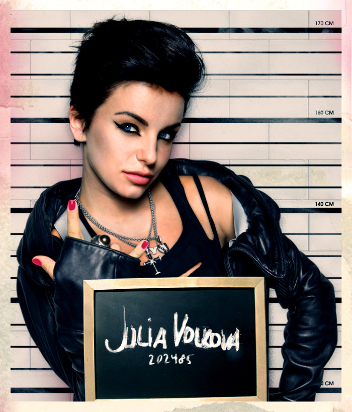 Julia Volkova (fot. oficjalna strona artystki)