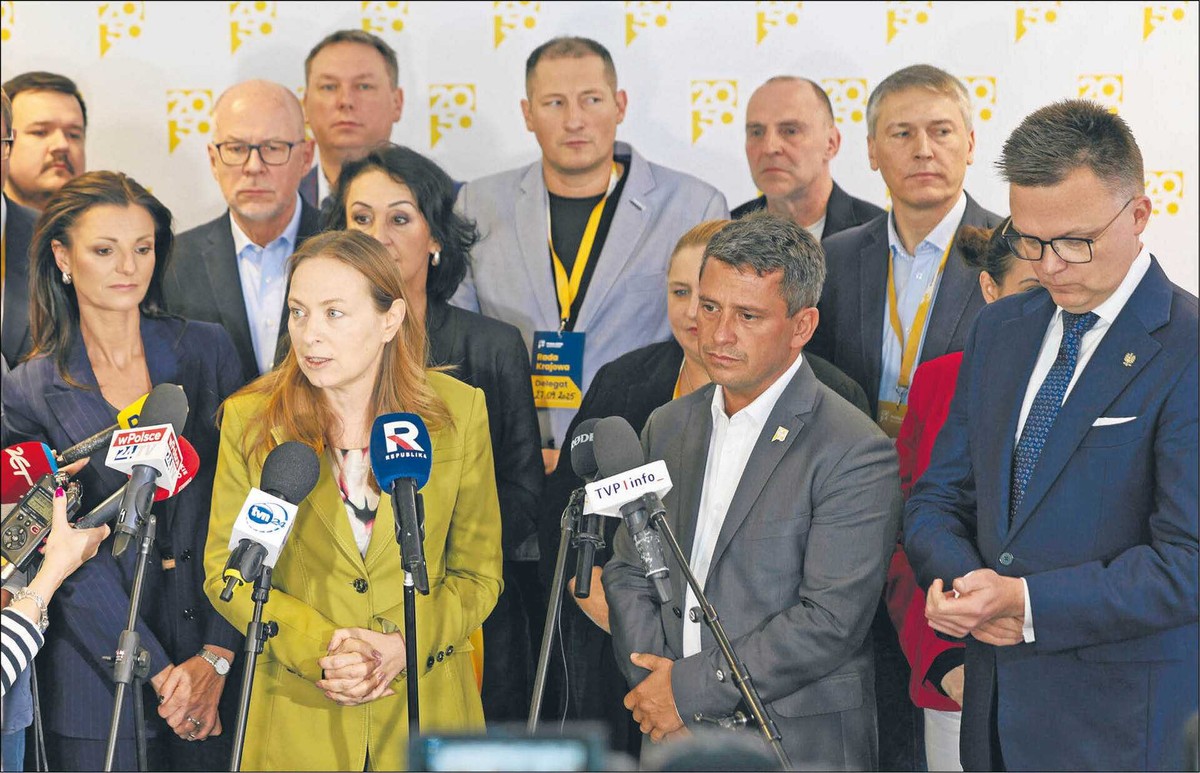 Co dalej z Polską 2050? Partia na kadencję, nie pokolenie [OPINIA]. W rozmowach o nowym szefie Polski 2050 padają nazwiska Katarzyny Pełczyńskiej-Nałęcz, Pawła Śliza i Michała Kobosko
