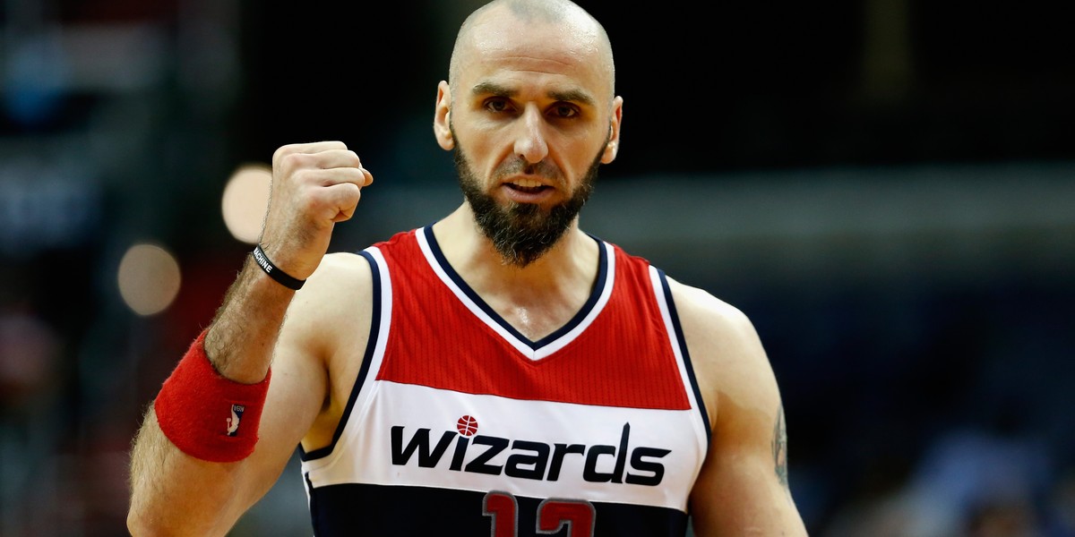 Marcin Gortat i jego fundacja organizują WF na Zimowym Narodowym