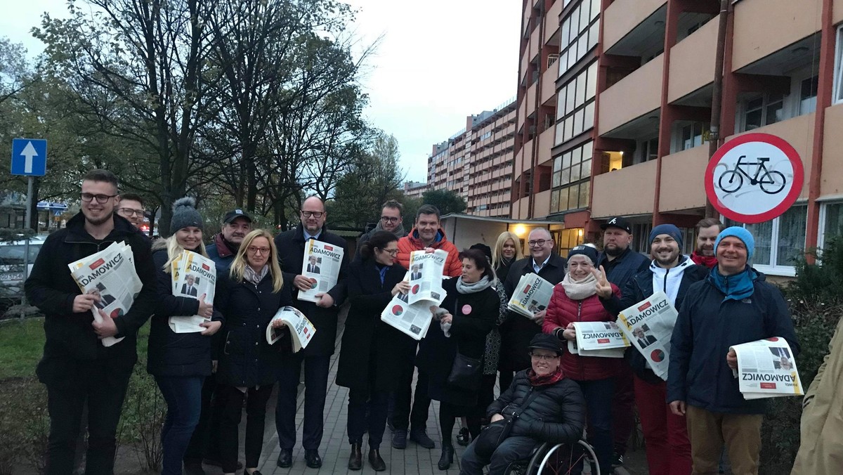 Gdańsk. Rekordowe door-to-door w Gdańsku