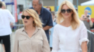 Joanna Kulig i Grażyna Torbicka w szortach oraz inne gwiazdy na festiwalu Dwa Brzegi