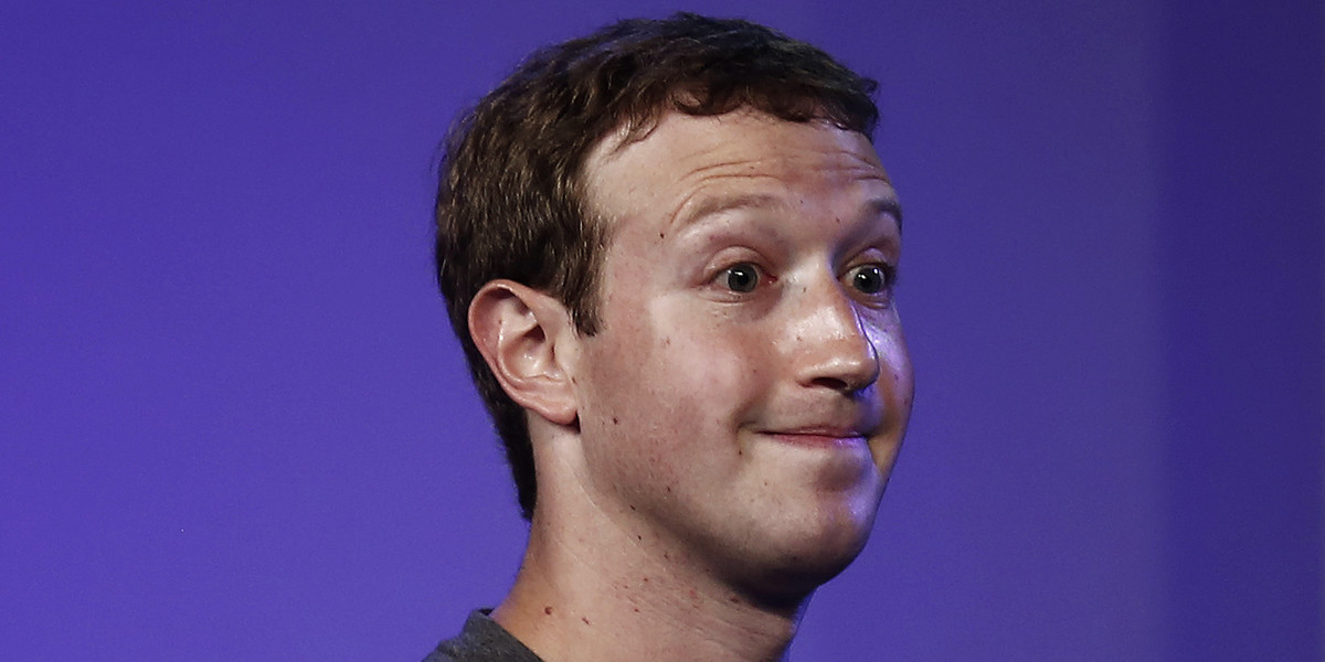 Mark Zuckerberg, współzałożyciel i prezes Facebooka