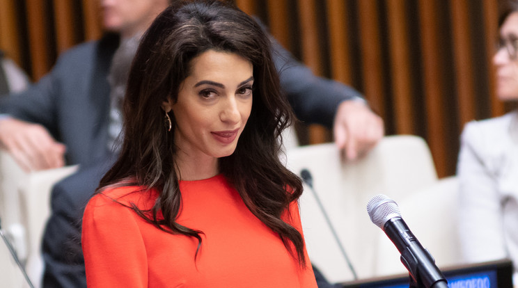 Amal Clooney / Fotó: Northfoto