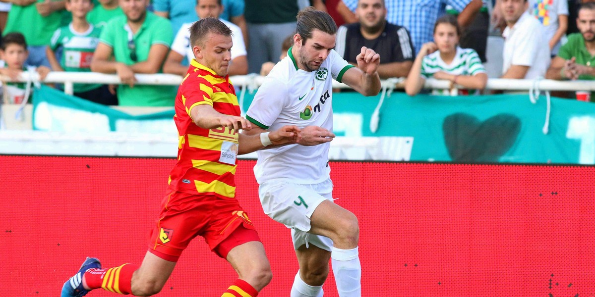 Omonia Nikozja Jagiellonia 2015 