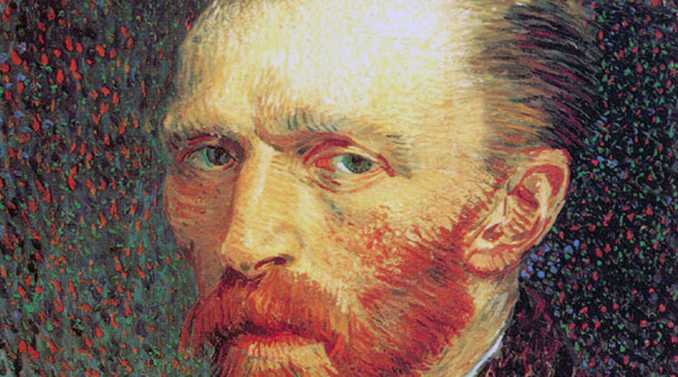 Vincent Van Gogh / Illusztráció: Northfoto