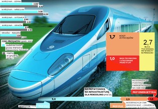 Pendolino w Polsce: superszybkie pociągi nie rozpędzą się na polskich torach