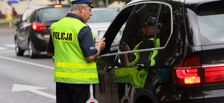 Policjanci zwracają uwagę na jedną rzecz. Trwa ważna akcja