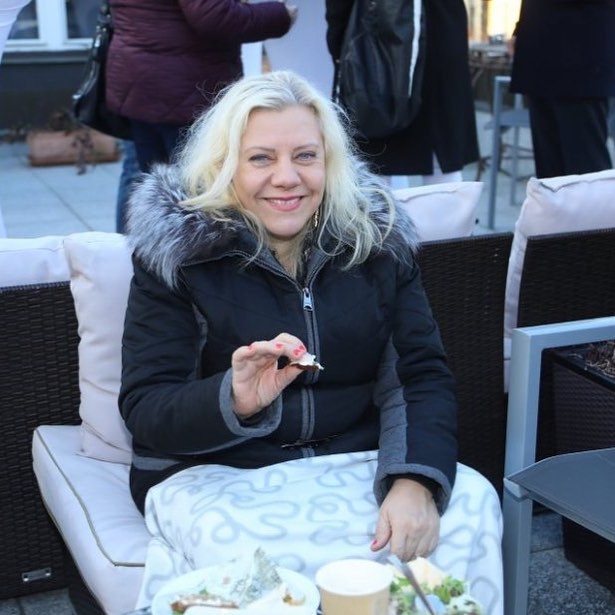 Česká speváčka Marie Pojkarová.
