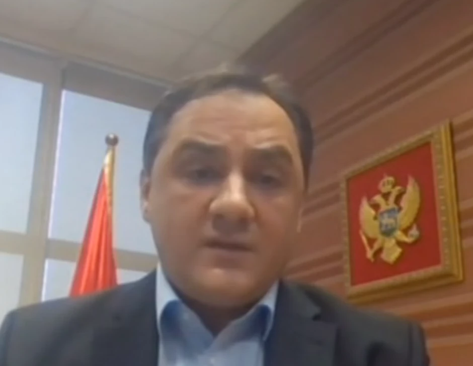 Državni sekretar u ministarstvu održivog razvoja i turizma Crne Gore Damir Davidović