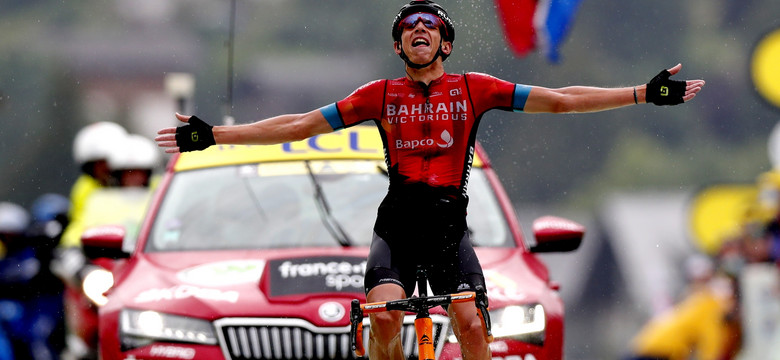 Tour de France: Dylan Teuns wygrał etap, Tadej Pogacar został liderem