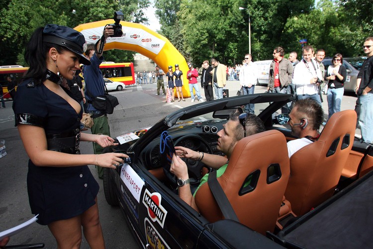 W imprezie jedzie w tym roku 70 bryk