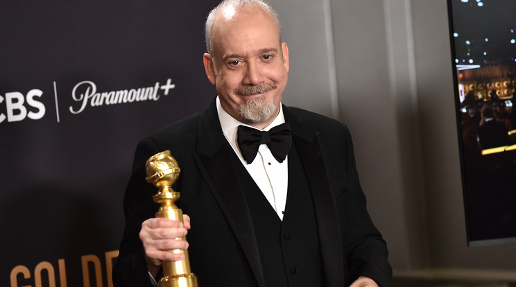 Paul Giamatti a Golden Globe Díjátadó után egy egyszerű gyorsétterembe ugrott be / Fotó: Northfoto