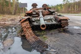 "Niezniszczalny" sprzęt, który Rosja straciła podczas wojny w Ukrainie