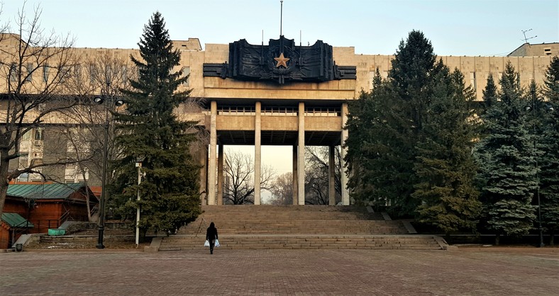 Ałmaty - Park Panfiłowa