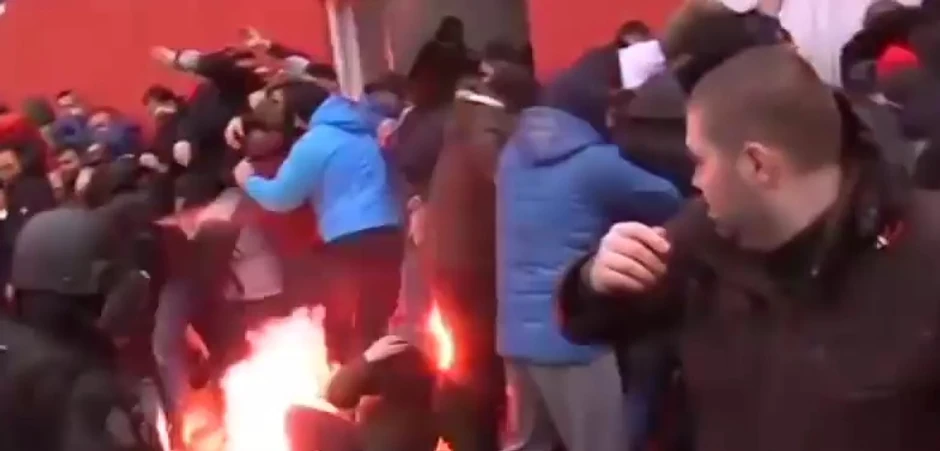 Sukob kosovske policija i Srba